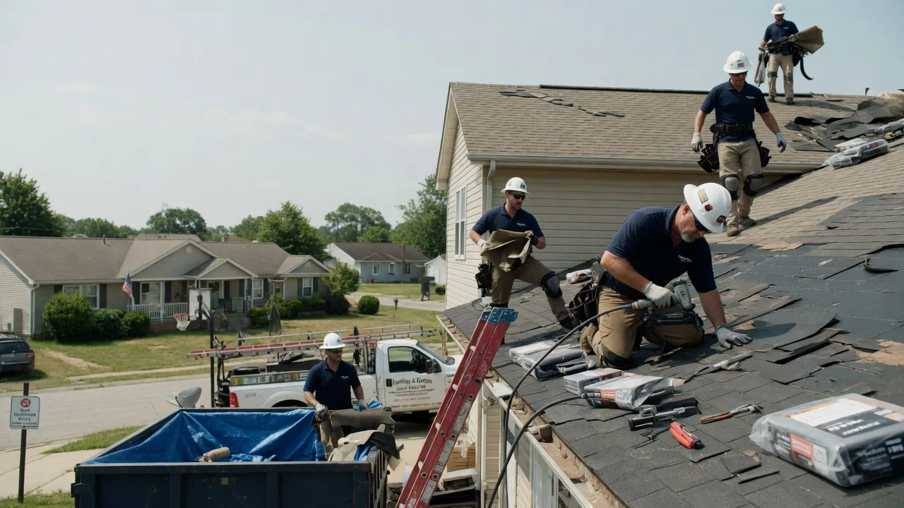 Roof Replacement in Hiram, OH near me